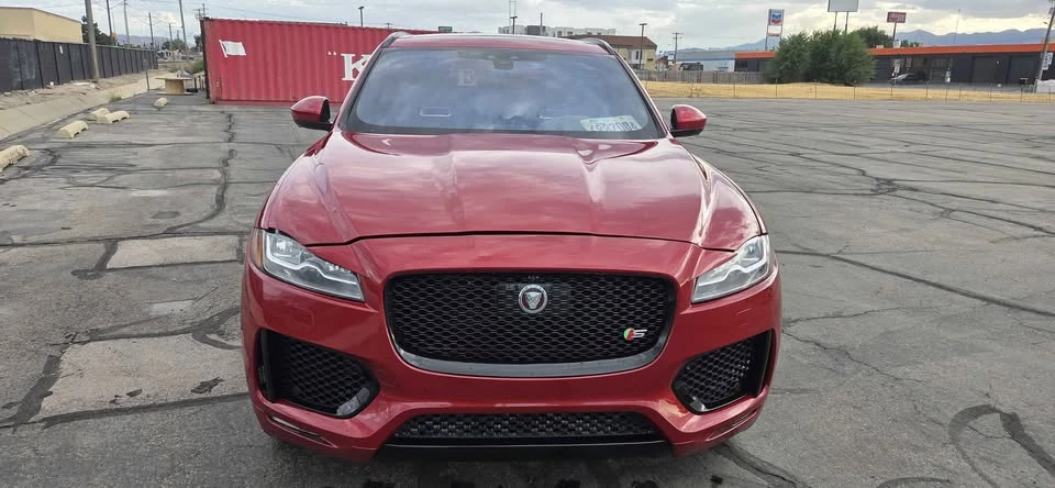 2020 Jaguar F-Pace SVR - Image 3 of 17