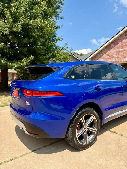 2020 Jaguar F-Pace SVR - Image 5 of 15