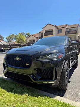 2020 Jaguar F-PACE S Sport Utility 4D