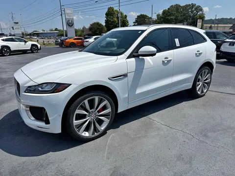 2020 Jaguar F-PACE S Sport Utility 4D