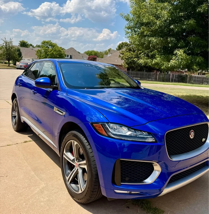 2020 Jaguar F-Pace SVR - Image 4 of 15