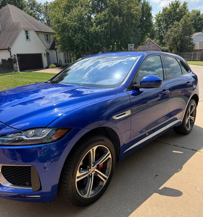 2020 Jaguar F-Pace SVR - Image 3 of 15