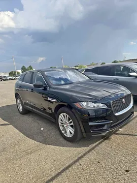 2020 Jaguar F-PACE S Sport Utility 4D