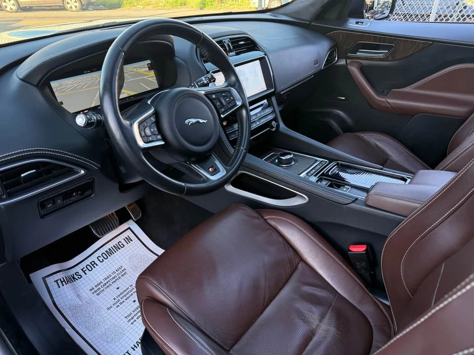 2020 Jaguar F-Pace SVR - Image 9 of 20