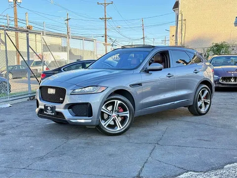 2020 Jaguar F-PACE S Sport Utility 4D