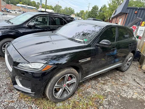 2020 Jaguar F-PACE S Sport Utility 4D