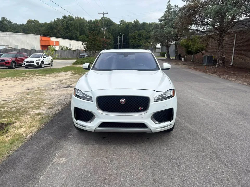 2020 Jaguar F-Pace SVR - Image 8 of 15