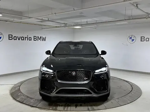 2020 Jaguar F-PACE SVR