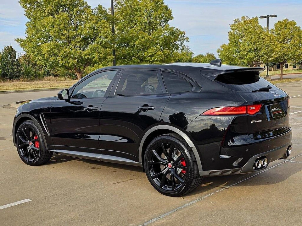 2020 Jaguar F-Pace SVR - Image 4 of 9