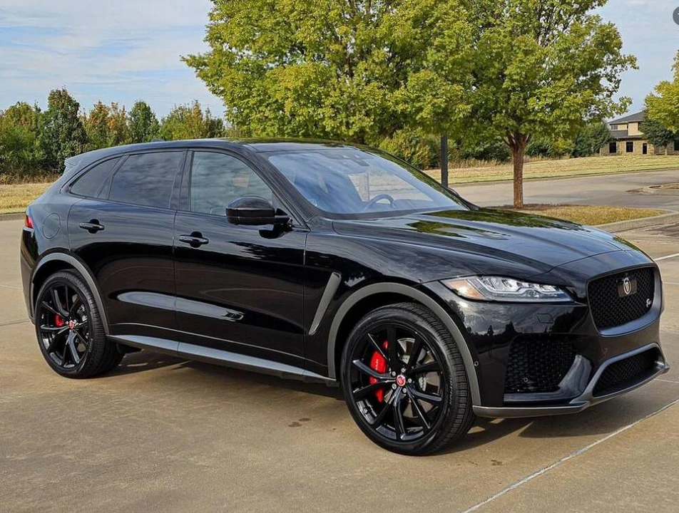 2020 Jaguar F-Pace SVR - Image 6 of 9