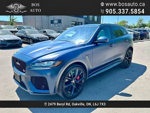 2020 Jaguar F-PACE SVR AWD