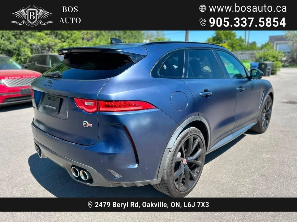 2020 Jaguar F-Pace SVR - Image 5 of 20