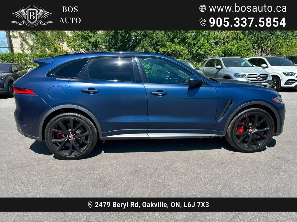 2020 Jaguar F-Pace SVR - Image 7 of 20