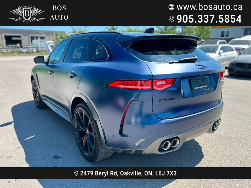 2020 Jaguar F-Pace SVR - Image 3 of 20