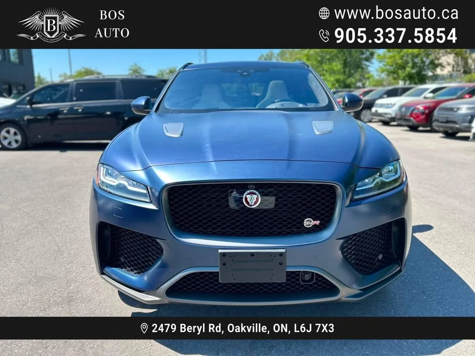 2020 Jaguar F-Pace SVR - Image 8 of 20
