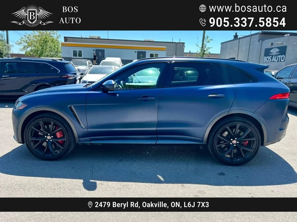 2020 Jaguar F-Pace SVR - Image 2 of 20