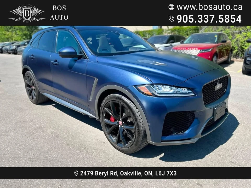 2020 Jaguar F-Pace SVR - Image 6 of 20