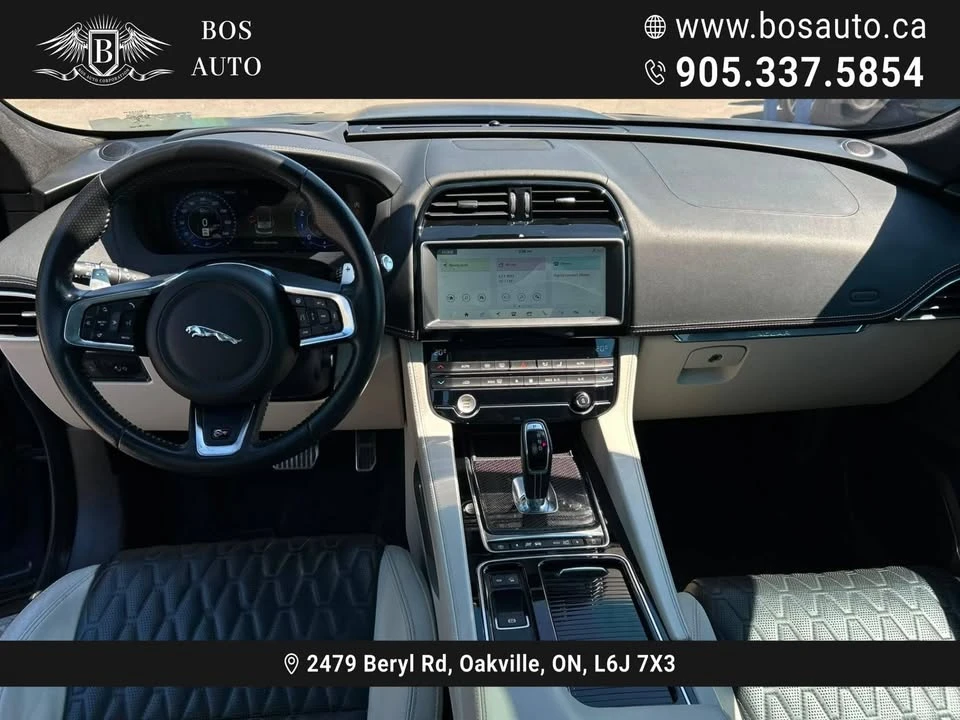 2020 Jaguar F-Pace SVR - Image 15 of 20