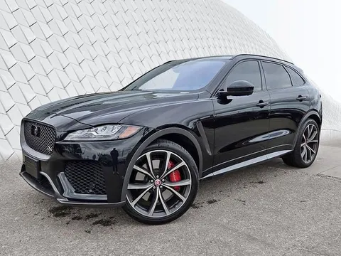 2020 Jaguar F-PACE SVR