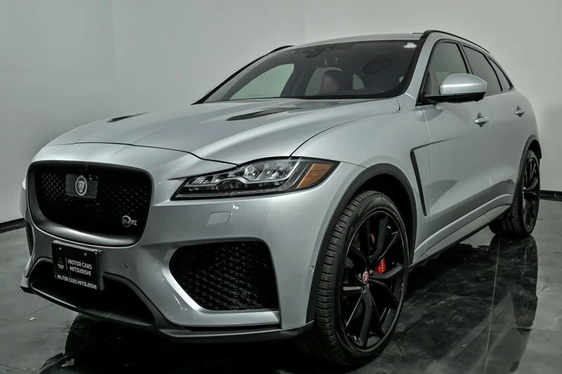 2020 Jaguar F-Pace SVR - Image 5 of 21