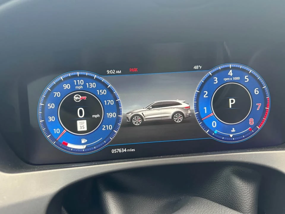 2020 Jaguar F-Pace SVR - Image 9 of 12