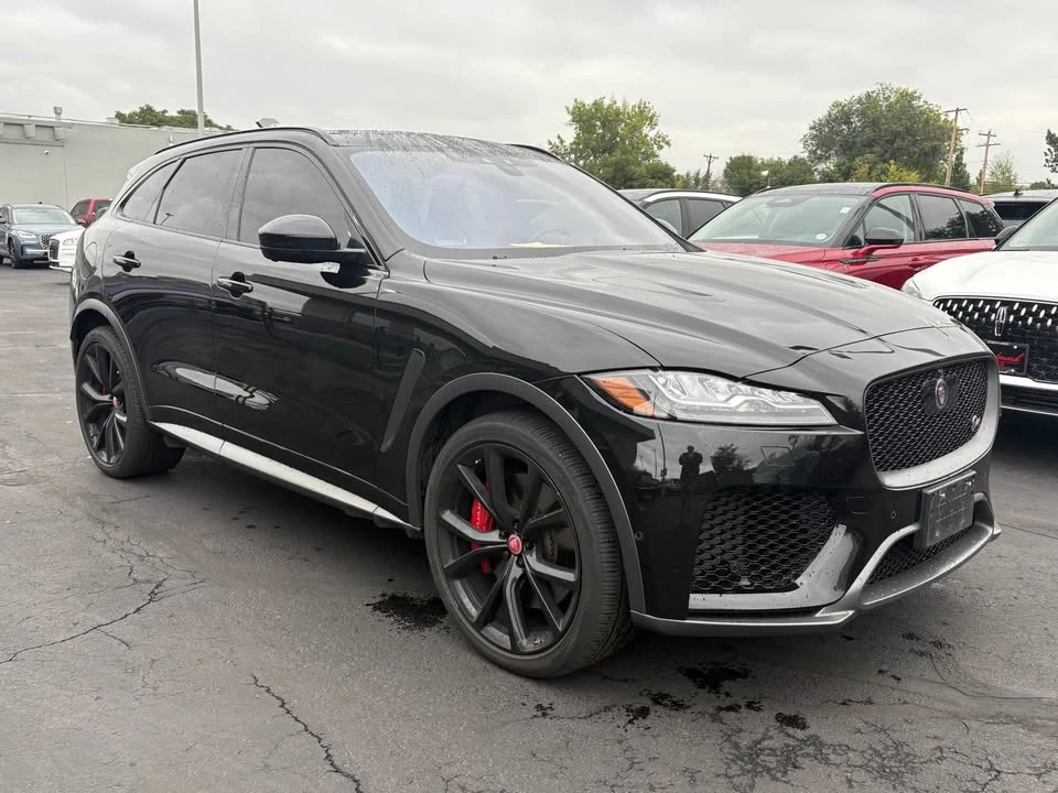 2020 Jaguar F-Pace SVR - Image 3 of 12