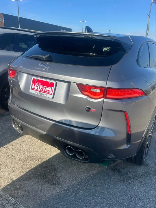 2020 Jaguar F-Pace SVR - Image 5 of 6