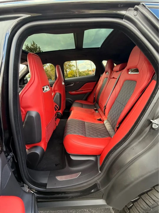 2020 Jaguar F-Pace SVR - Image 9 of 15