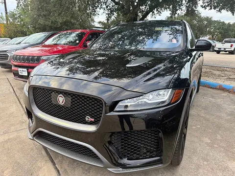 2020 Jaguar F-PACE SVR Sport Utility 4D