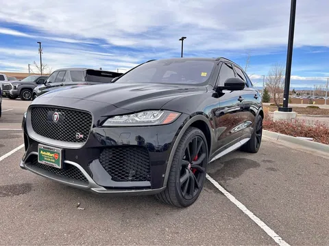 2020 Jaguar F-PACE SVR