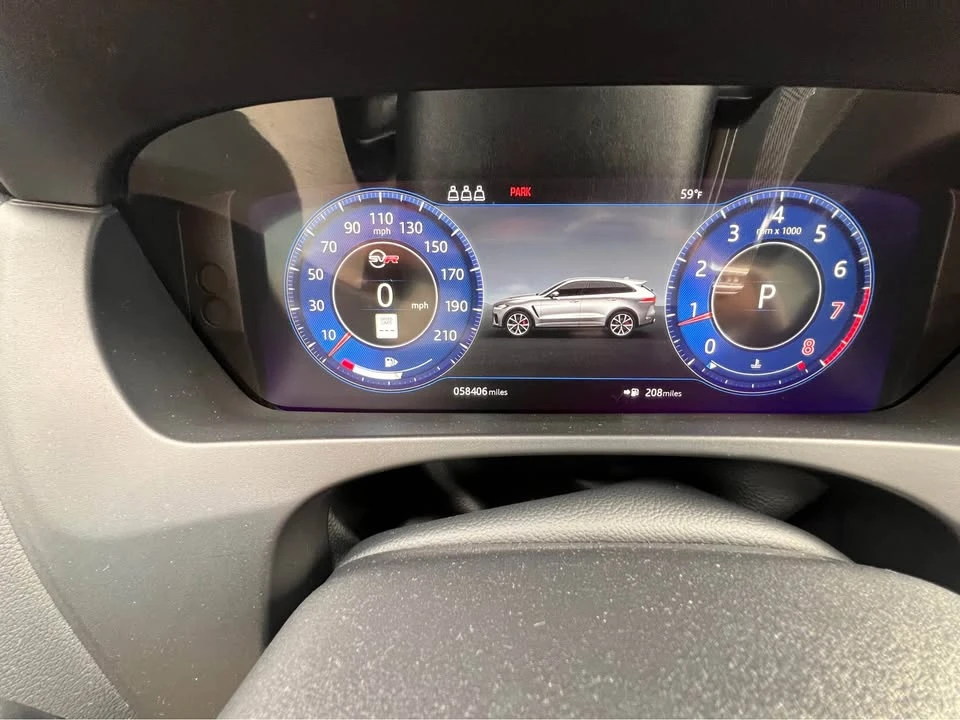 2020 Jaguar F-Pace SVR - Image 10 of 11