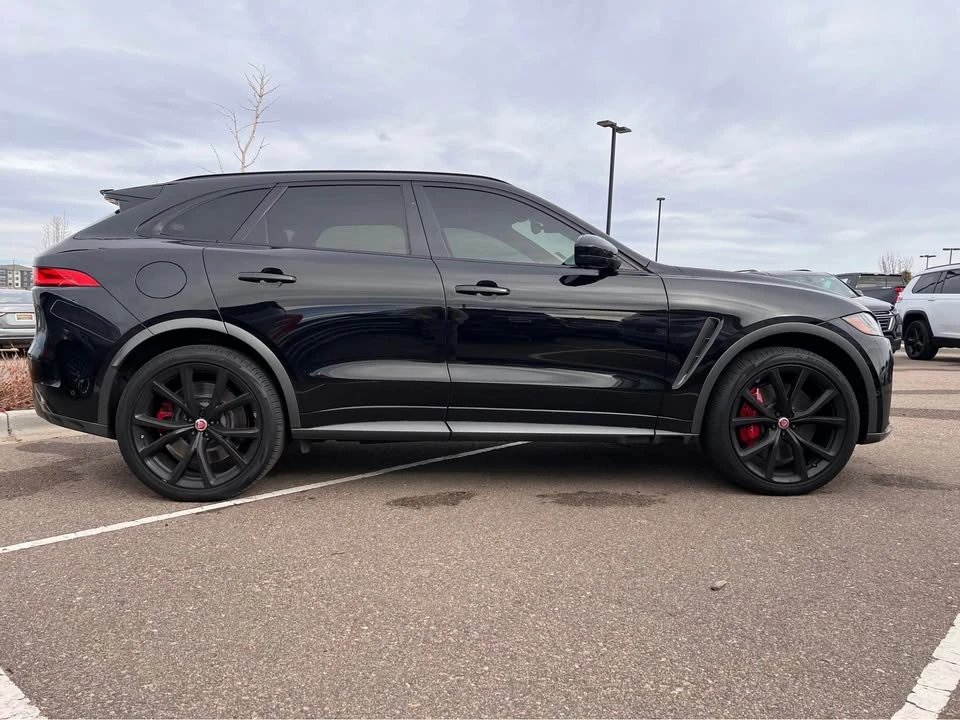2020 Jaguar F-Pace SVR - Image 4 of 11