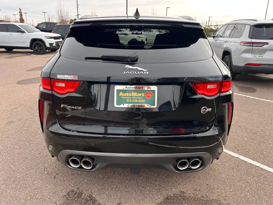 2020 Jaguar F-Pace SVR - Image 3 of 11
