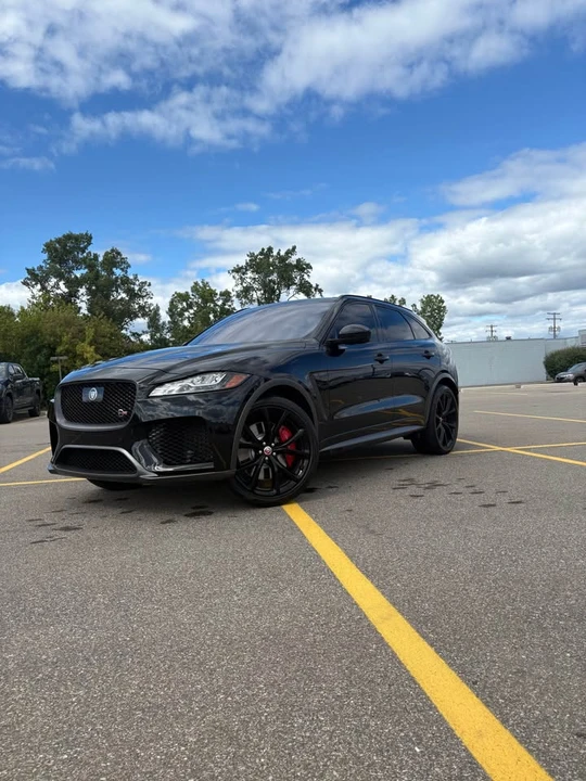2020 Jaguar F-Pace SVR - Image 2 of 9