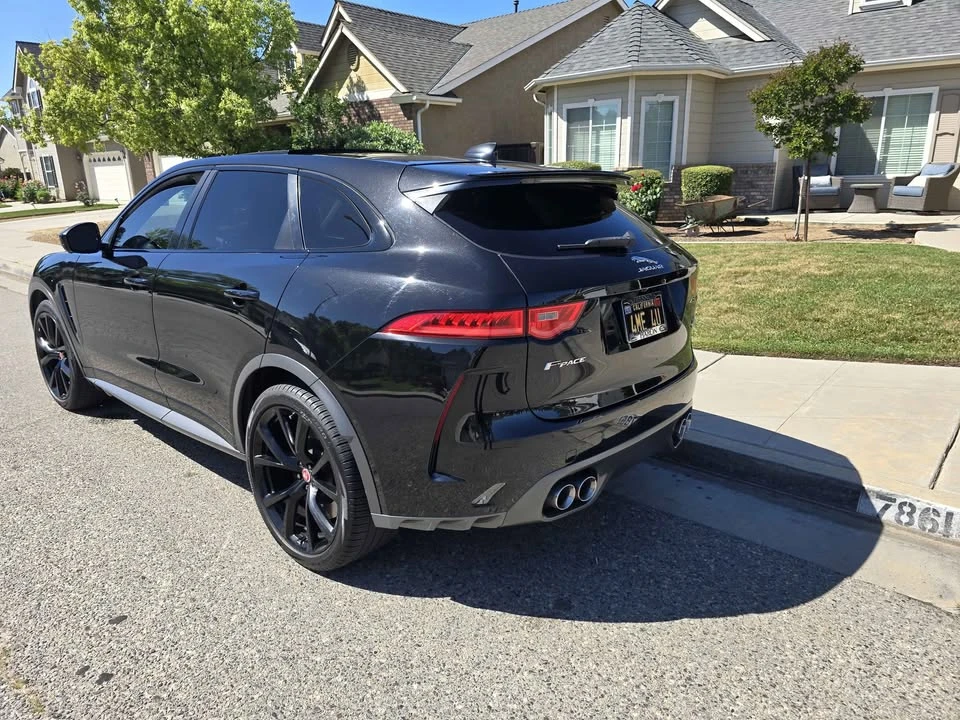2020 Jaguar F-Pace SVR - Image 3 of 4