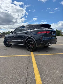 2020 Jaguar F-PACE SVR Sport Utility 4D