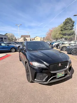 2020 Jaguar F-PACE · SVR Sport Utility 4D