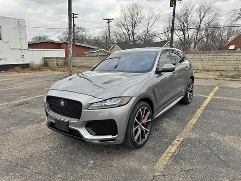 2020 Jaguar F-PACE SVR Sport Utility 4D