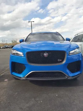 2020 Jaguar F-PACE SVR Sport Utility 4D