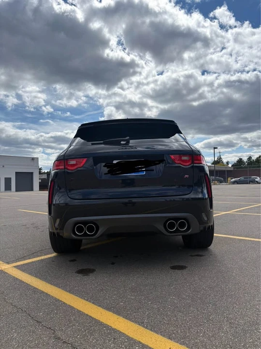 2020 Jaguar F-Pace SVR - Image 8 of 9