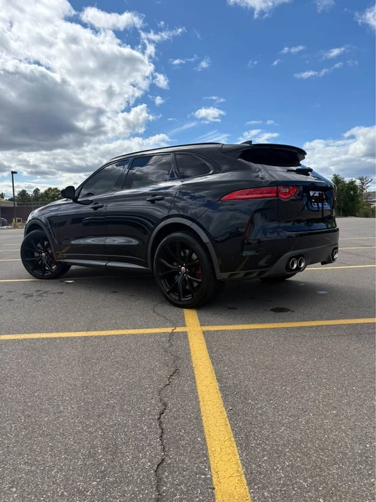2020 Jaguar F-Pace SVR - Image 2 of 9