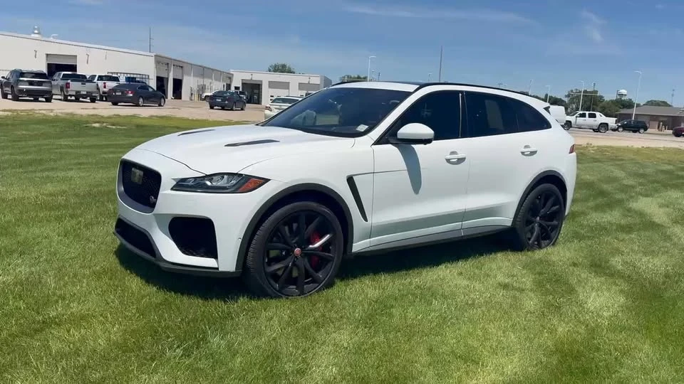 2020 Jaguar F-Pace SVR - Image 13 of 13