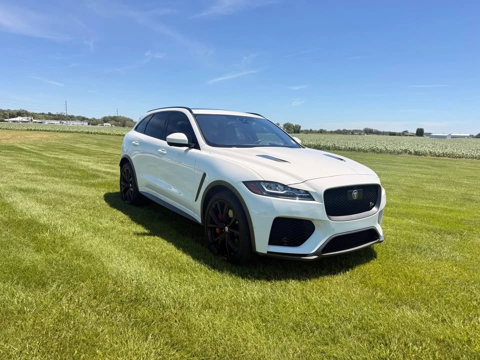 2020 Jaguar F-Pace SVR - Image 3 of 13