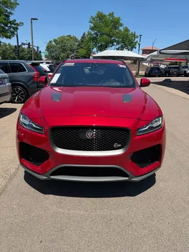 2020 Jaguar F-PACE SVR Sport Utility 4D