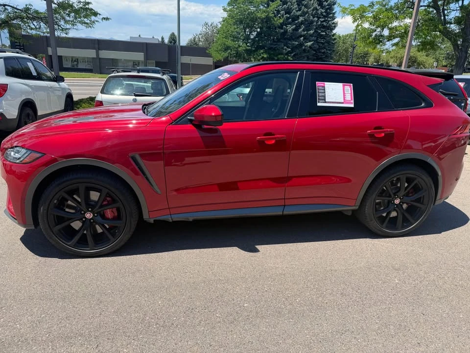 2020 Jaguar F-Pace SVR - Image 3 of 10