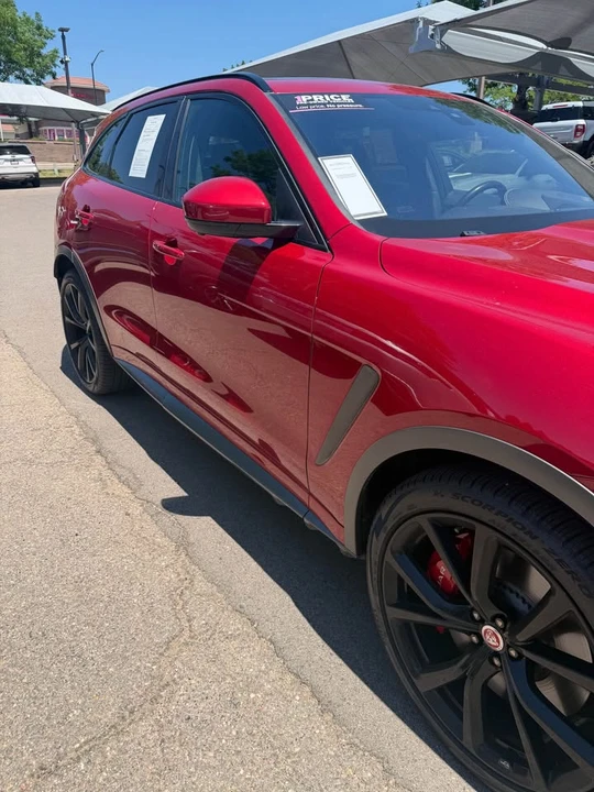2020 Jaguar F-Pace SVR - Image 2 of 10