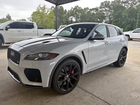 2020 Jaguar F-PACE SVR Sport Utility 4D