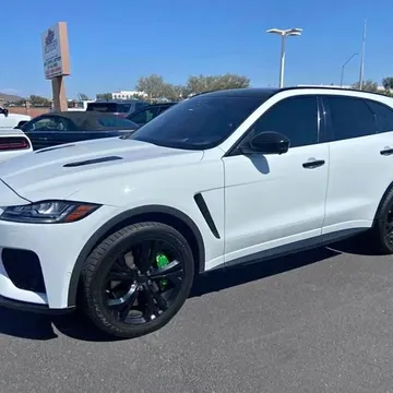 2020 Jaguar F-PACE SVR