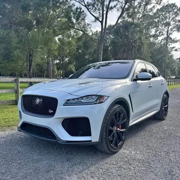 2020 Jaguar F-PACE SVR Sport Utility 4D