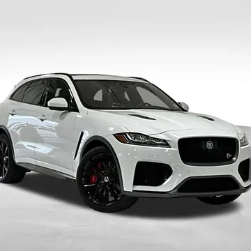 2020 Jaguar F-PACE SVR Sport Utility 4D